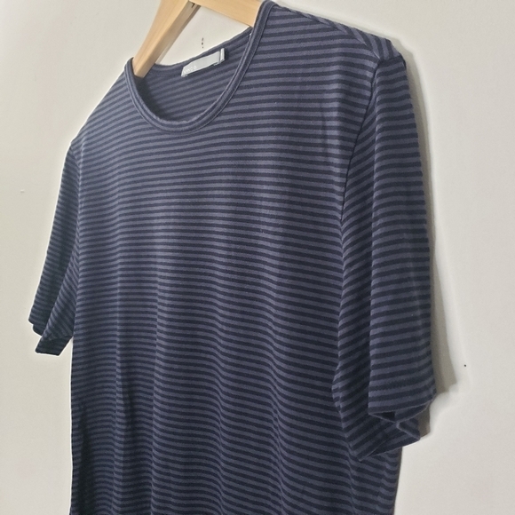 Vince Stripped Men Crew Neck Tee Shirt Size XS - Picture 2 of 6